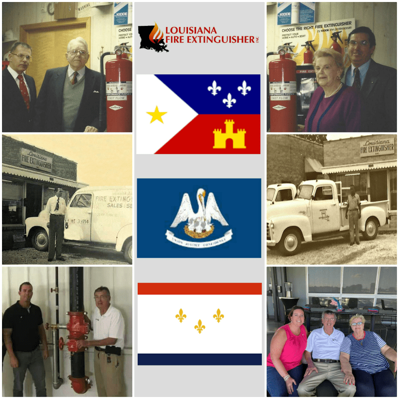 History of Louisiana Fire Extinguisher - Baton Rouge Business