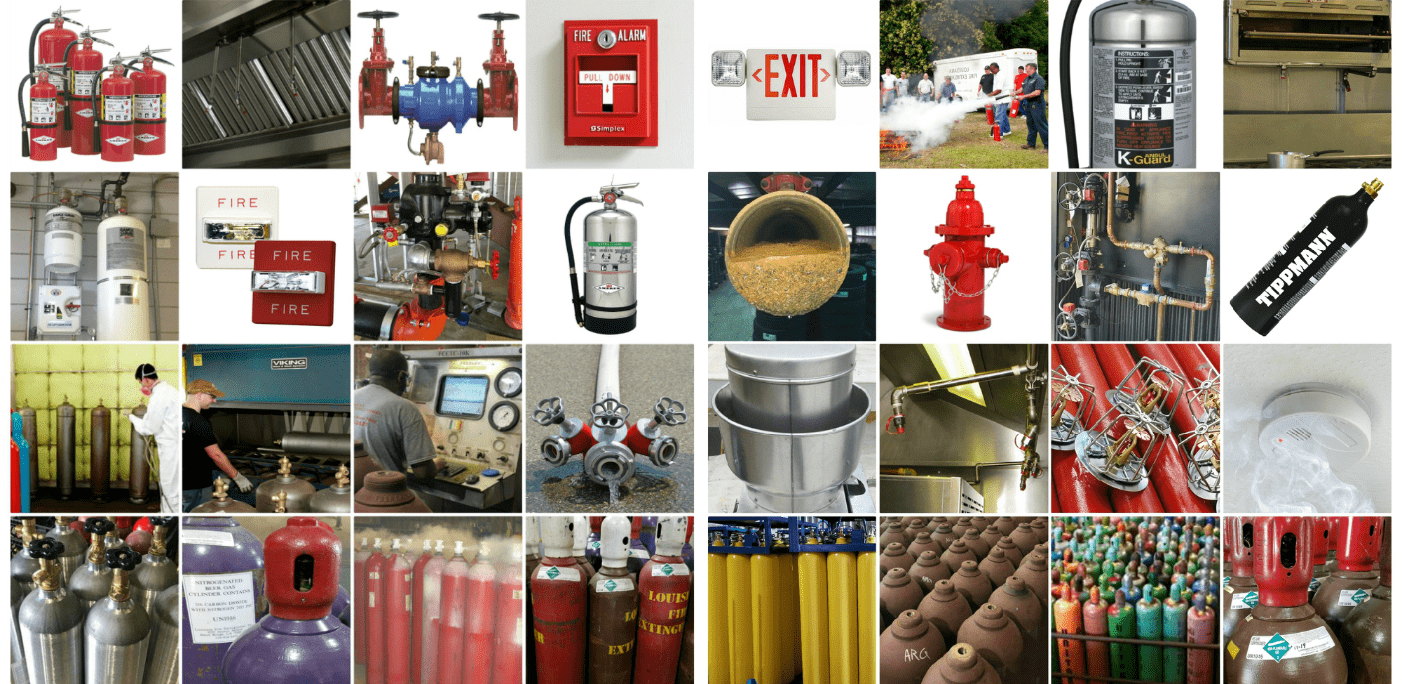 LOUISIANA FIRE EXTINGUISHER